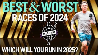 Best and Worst Races of 2024 // End of Year Running Review // What will you run in 2025??