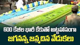 CM YS Jagan Birthday Celebrations in Gollapudi @SakshiTVLIVE