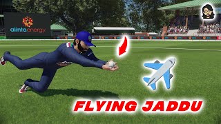 Flying Jadeja ✈ - Cricket 22 #Shorts By Anmol Juneja