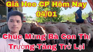 Thị Trường Miền Bắc Tăng Trở Lại, Chúc Mừng Bà Con Còn Heo,@nongtraihoakieu