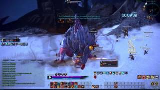 Tera Online [Weltboss] Yunara´s Krummzahn - Reii \u0026 Ryasu (Fantasy)