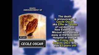 Cecile Oscar short