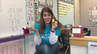 Function Machine: First Grade Math