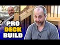 DIY Weekend Deck Project Part 5 - Skirts Stairs And Angled Railings DIY Weekend Deck Project Part 5 - Skirts Stairs And Angled Railings