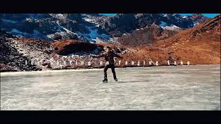 Ice-Skating on Yaojing Lake, Kunming Dongchuan