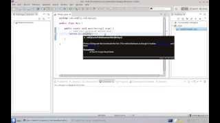 Fix eclipse Autocomplete (a classic)