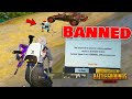 CHEATER gets BANNED LIVE!! IN PUBG Mobile