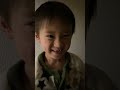 7歳兄と0歳妹の仲良し寝る前動画（2022 1 17）