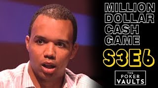 Million Dollar Cash Game S3E6 FULL EPISODE Poker Show