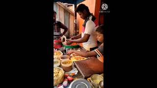 Salem famous thattu vadai at Dharmapuri