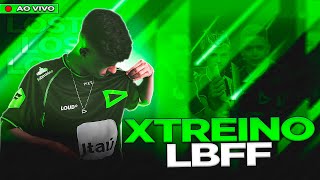 💚 FREE FIRE - AO VIVO 💚 CAMPEÃO DA LBFF💚 JOGANDO XTREINO COM O TIME 💚