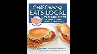 Bless The Tasty Road - Cook's Country Eats Local Cookbook