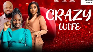 CRAZY WIFE (2024 NEW MOVIE) ADAKIRIKIRI | SANDRA OKUNZUWA | KACHI NNOCHIRI | 2024 NIGERIAN MOVIE