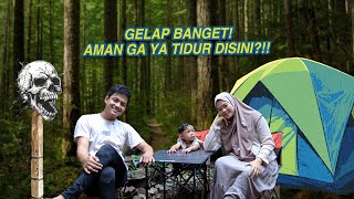 24 JAM CAMPING DAN PETUALANG DI HUTAN, BERANI GA YA? | AZMANNIS