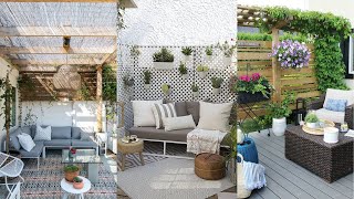 Amazing 100 Garden decor 2022 I Outdoor Textiles to Cosy Up Your Garden