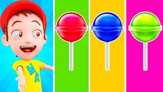 The Lollipop Song + More Nursery Rhymes and Kids Songs