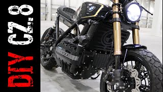 8. BMW K1100 SCRAMBLER -DIY-  Montaż Części i Podzespołów - Część 2.