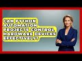 Can Python Automation Projects Control Hardware Devices Effectively? | Python Code School News
