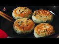 how to make the best pan fried scallion pancakes