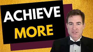 Set Yourself Free to Achieve More (Stuck doing just enough to get by...?) - Tapping with Brad Yates