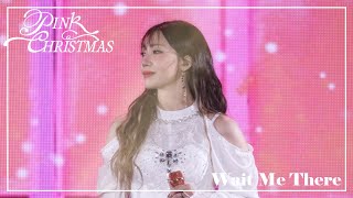 [4K] 241222 Apink - 'Wait me There' #정은지 직캠 in [Pink christmas]