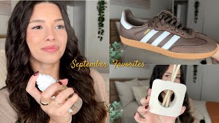 ASMR September Favorites 🤎🍂👟