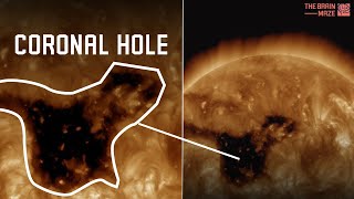 A colossal hole in the Sun - January 31, 2025