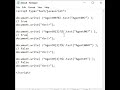 Regular Expression in JavaScript Part 9 - JavaScript #shorts 79 🚀