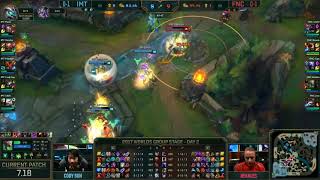 Worlds 2017 Championship - IMT Vs. FNC - Rekkles BAITED!