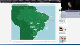 (WR) Seterra: Brazil: Cities (Difficult Version) speedrun, pin 0:21