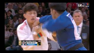 Soichi HASHIMOTO 🇯🇵 ⚔️ Tsogtbaatar TSEND-OCHIR 🇲🇳,final-73kg. Paris Grand Slam 2019