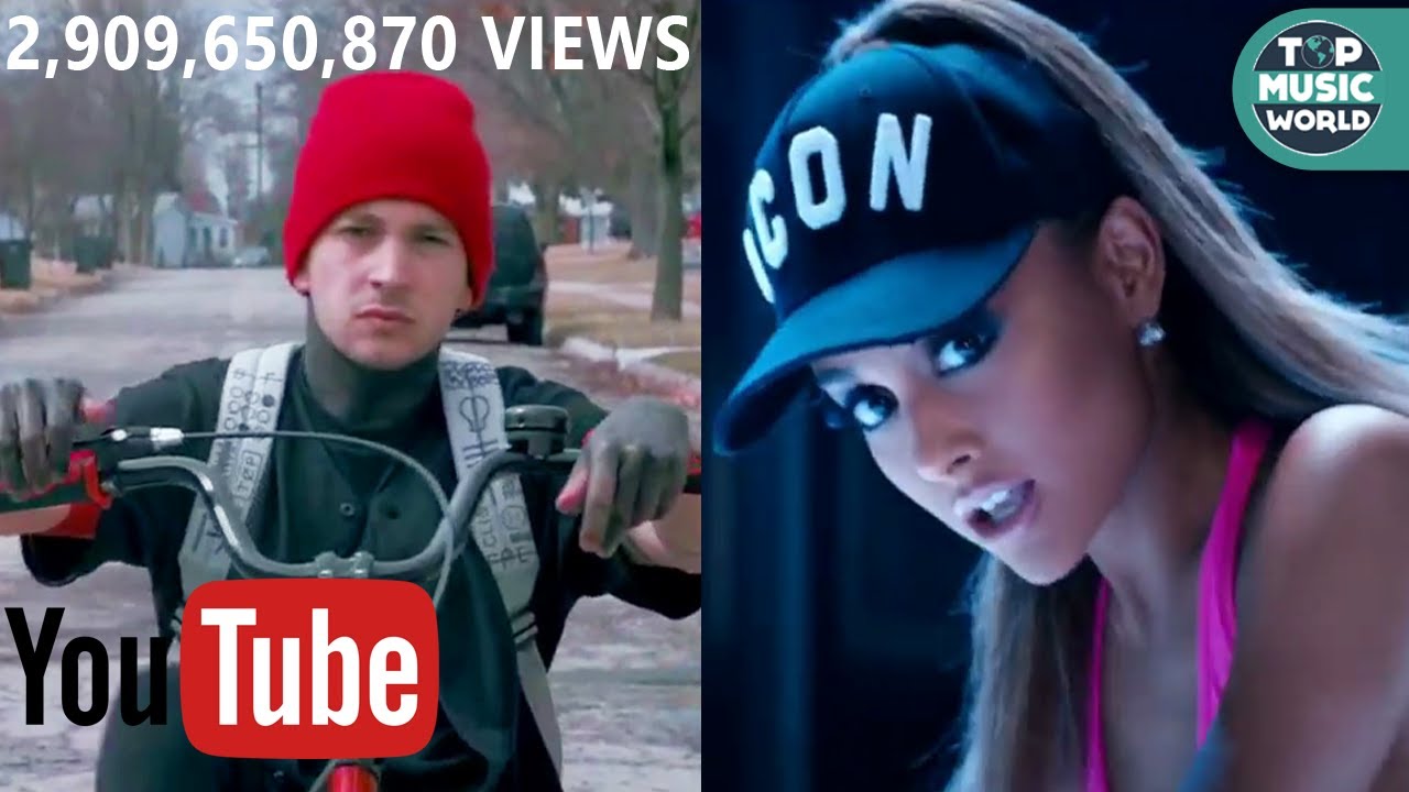 All Music Videos With 1 Billion Views On Youtube Youtube Music