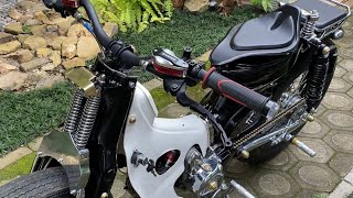 SO HURRY UP STREET CUB LOVERS!! Street cub with a basic grand engine!!