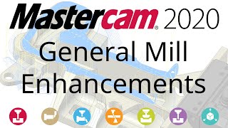 What's New in Mastercam 2020: Mill