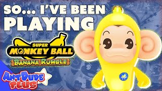 Super Monkey Ball Banana Rumble is my Game of the Year