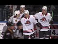 icehogs win streak snapped lose to monsters despite late game comeback