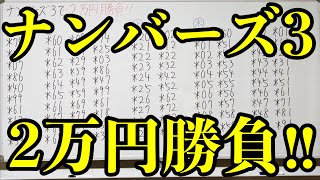 【宝くじ当選！】ナンバーズ３で複数当選を達成しました！！