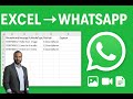Send WhatsApp Messages from Excel with Image, Audio, Video & Docs – One Macro Code!