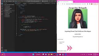 week 7 html coding assignment video