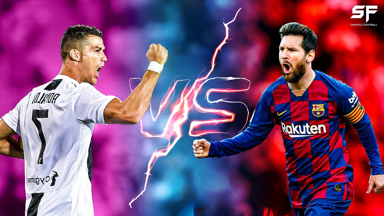 Cristiano Ronaldo Vs Lionel Messi 2020 Battle Of The GOATS Best Goals ...