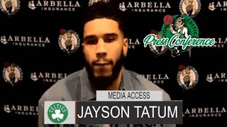 Deuce to Jayson Tatum on 53: "Congrats"