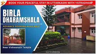 Affordable Stay In Uttarkashi | Birla Dharamshala | Rooms Near Kashi Vishwanath Temple | YatraDham