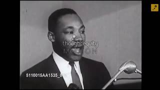 Martin Luther King Jr. relates Christianity with Non-Violence