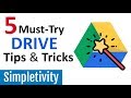 5 Must-Try Tips for Google Drive (Tutorial)