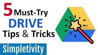 5 Must-Try Tips for Google Drive (Tutorial)