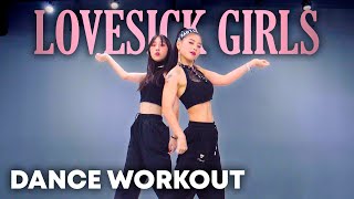 [Dance Workout] BLACKPINK – Lovesick Girls | MYLEE Cardio Dance Workout, Dance Fitness