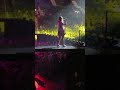 Julia Michaels with Maroon 5 concert