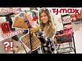 TJMAXX LUXURY SHOPPING! NEW FINDS you won't believe!