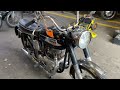 ref 1460 a 1966 norton atlas 750cc project