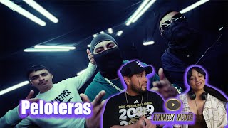 Peloteras - El Makabelico y Yahir Saldivar ft. El Flako (eFamily REACCIÓN!)